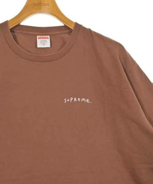 Supreme（シュプリーム）Tシャツ・カットソー 茶 サイズ:XL メンズ/2200661349052