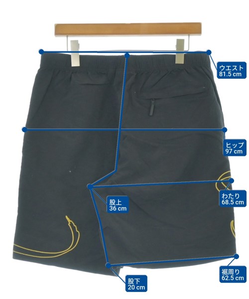 Supreme（シュプリーム）ショートパンツ 黒 サイズ:M メンズ/2200661349069