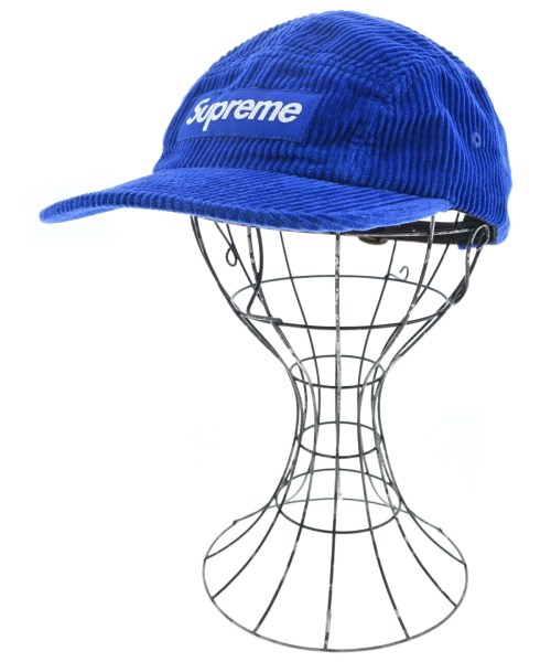 Supreme(シュプリーム)キャップ 青 サイズ:-/2200661365038