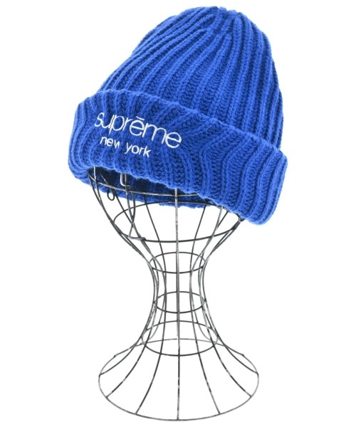 Supreme(シュプリーム)ニットキャップ・ビーニー 青 サイズ:-/2200661365045