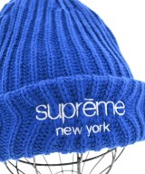 Supreme（シュプリーム）ニットキャップ・ビーニー 青 サイズ:- メンズ/2200661365045