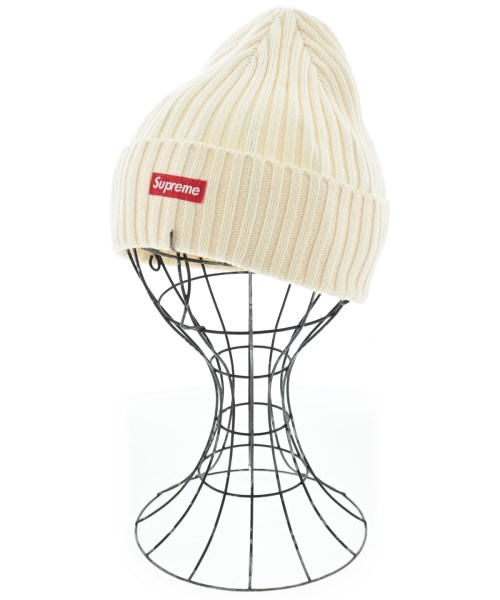 Supreme(シュプリーム)ニットキャップ・ビーニー 白 サイズ:-/2200661380017