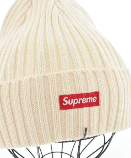 Supreme（シュプリーム）ニットキャップ・ビーニー 白 サイズ:- メンズ/2200661380017