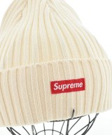 Supreme（シュプリーム）ニットキャップ・ビーニー 白 サイズ:- メンズ/2200661380017
