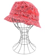 Supreme（シュプリーム）ハット 赤 サイズ:M/L メンズ/2200661446010