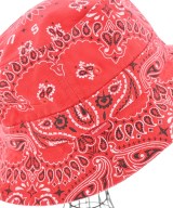 Supreme（シュプリーム）ハット 赤 サイズ:M/L メンズ/2200661446010