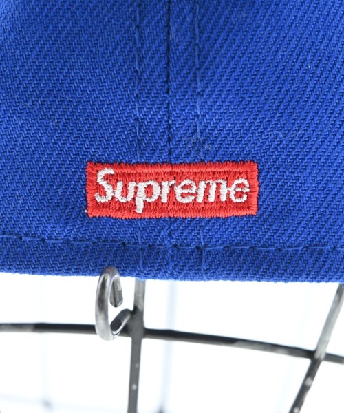 Supreme（シュプリーム）キャップ 青 サイズ:58.7cm メンズ/2200661446027