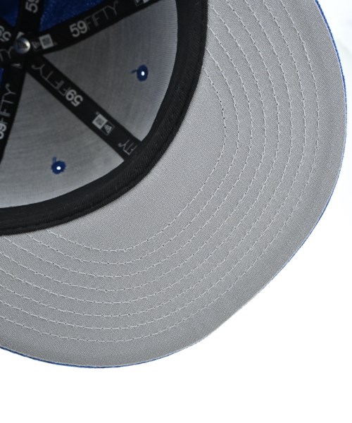 Supreme（シュプリーム）キャップ 青 サイズ:58.7cm メンズ/2200661446027