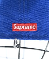 Supreme（シュプリーム）キャップ 青 サイズ:58.7cm メンズ/2200661446027