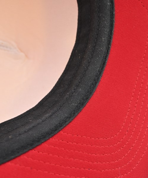 Supreme（シュプリーム）キャップ 赤 サイズ:- メンズ/2200661446034