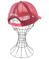 Supreme（シュプリーム）キャップ 赤 サイズ:- メンズ/2200661446034