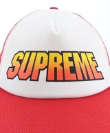 Supreme（シュプリーム）キャップ 赤 サイズ:- メンズ/2200661446034