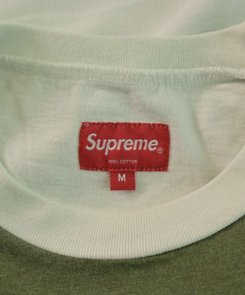 Supreme（シュプリーム）Tシャツ・カットソー 白 サイズ:M メンズ/2200661491041