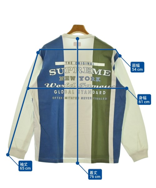 Supreme（シュプリーム）Tシャツ・カットソー 白 サイズ:M メンズ/2200661491041