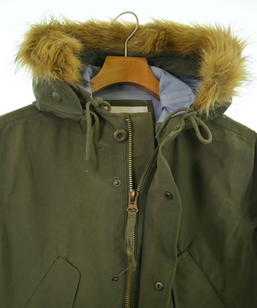 Supreme（シュプリーム）モッズコート カーキ サイズ:S メンズ/2200661331019