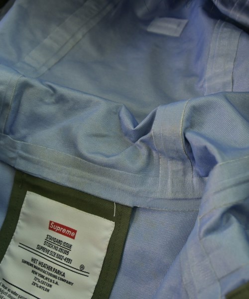 Supreme（シュプリーム）モッズコート カーキ サイズ:S メンズ/2200661331019