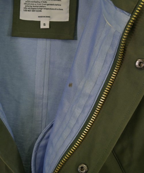 Supreme（シュプリーム）モッズコート カーキ サイズ:S メンズ/2200661331019