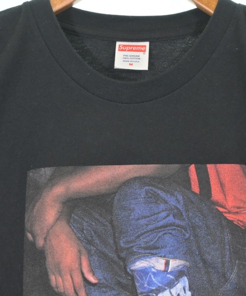 Supreme（シュプリーム）Tシャツ・カットソー 黒 サイズ:M メンズ/2200661557082
