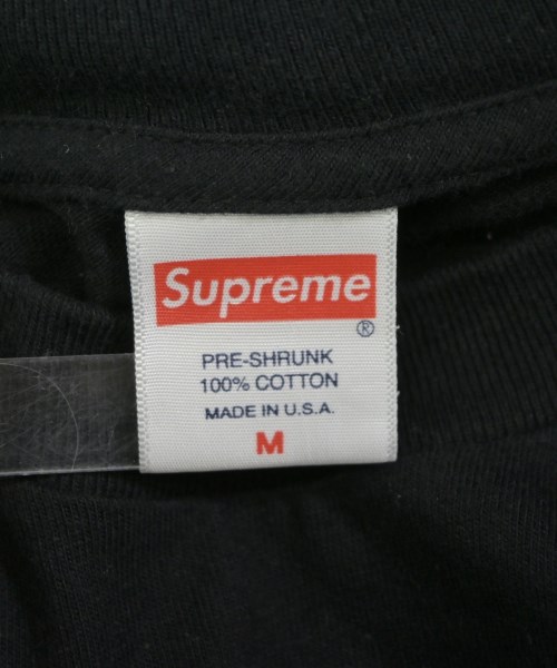 Supreme（シュプリーム）Tシャツ・カットソー 黒 サイズ:M メンズ/2200661557099
