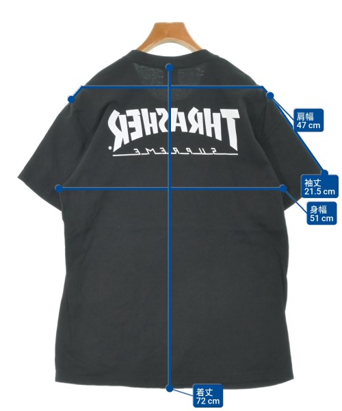 Supreme（シュプリーム）Tシャツ・カットソー 黒 サイズ:M メンズ/2200661557105
