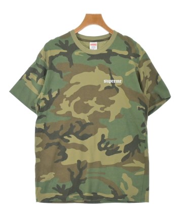 Supreme 迷彩 ユニフォーム Mサイズ Supreme（シュプリーム）Tシャツ・カットソー カーキ サイズ:M メンズ