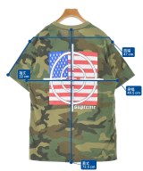 Supreme（シュプリーム）Tシャツ・カットソー カーキ サイズ:M メンズ/2200661557136
