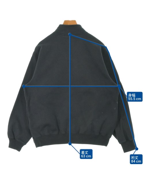 Supreme（シュプリーム）スウェット 黒 サイズ:S メンズ/2200661557150