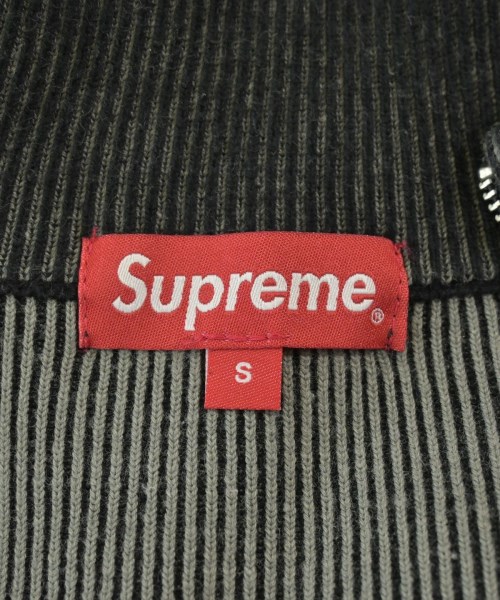 Supreme（シュプリーム）カーディガン 黒 サイズ:S メンズ/2200661557167