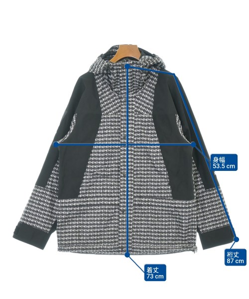 Supreme（シュプリーム）マウンテンパーカー 黒 サイズ:S メンズ/2200661557198