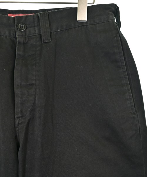 Supreme（シュプリーム）チノパン 黒 サイズ:30(M位) メンズ/2200661557204