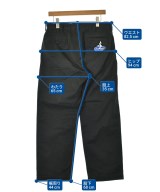 Supreme（シュプリーム）チノパン 黒 サイズ:30(M位) メンズ/2200661557204