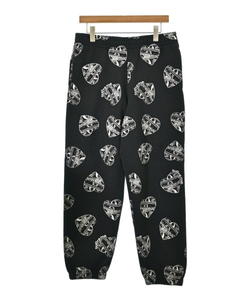 Supreme(シュプリーム)スウェットパンツ 黒 サイズ:S/2200661557211