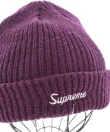 Supreme（シュプリーム）ニットキャップ・ビーニー 紫 サイズ:- メンズ/2200661557228
