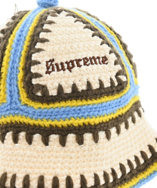 Supreme（シュプリーム）ハット 白 サイズ:- メンズ/2200661557235