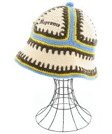 Supreme（シュプリーム）ハット 白 サイズ:- メンズ/2200661557235