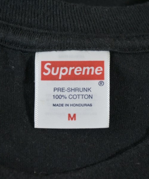 Supreme（シュプリーム）Tシャツ・カットソー 黒 サイズ:M メンズ/2200661590058
