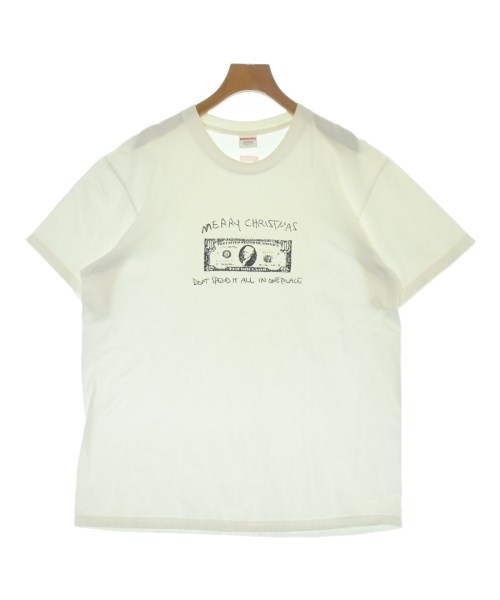 Supreme(シュプリーム)Tシャツ・カットソー 白 サイズ:L/2200661644058