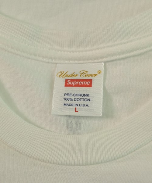 Supreme（シュプリーム）Tシャツ・カットソー 白 サイズ:L メンズ/2200661661031