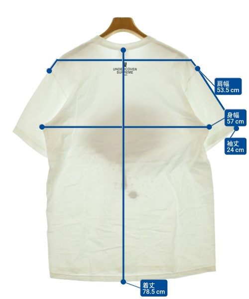 Supreme（シュプリーム）Tシャツ・カットソー 白 サイズ:L メンズ/2200661661031