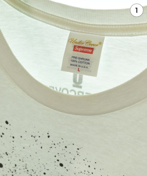 Supreme（シュプリーム）Tシャツ・カットソー 白 サイズ:L メンズ/2200661661031