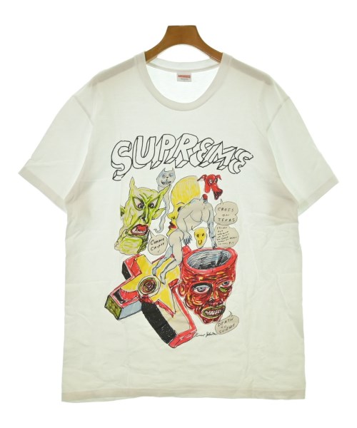 Supreme(シュプリーム)Tシャツ・カットソー 白 サイズ:L/2200661661086