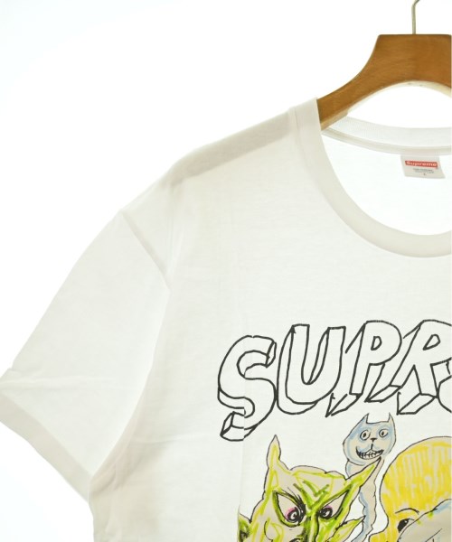 Supreme（シュプリーム）Tシャツ・カットソー 白 サイズ:L メンズ/2200661661086