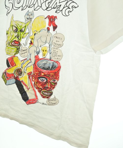 Supreme（シュプリーム）Tシャツ・カットソー 白 サイズ:L メンズ/2200661661086