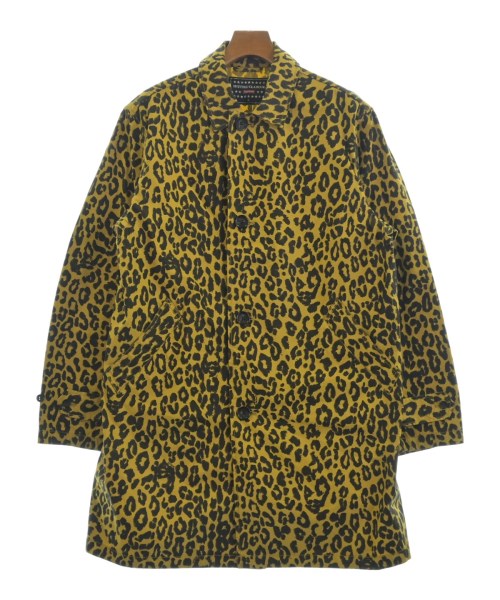 Supreme(シュプリーム)ステンカラーコート 黄 サイズ:M/2200661747018
