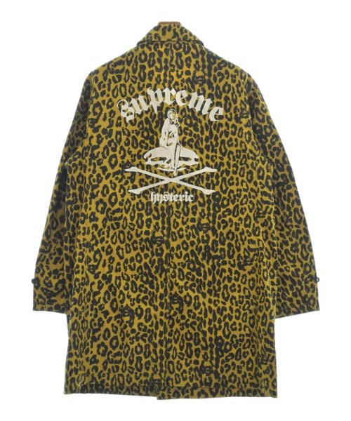 Supreme（シュプリーム）ステンカラーコート 黄 サイズ:M メンズ/2200661747018