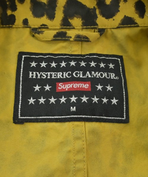 Supreme（シュプリーム）ステンカラーコート 黄 サイズ:M メンズ/2200661747018