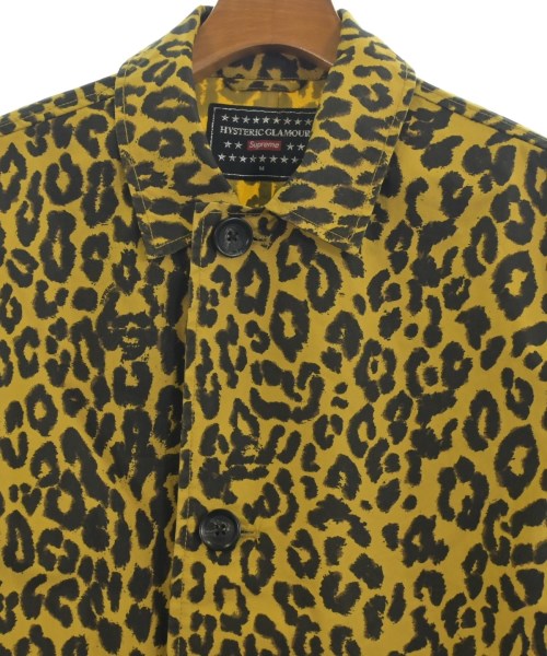 Supreme（シュプリーム）ステンカラーコート 黄 サイズ:M メンズ/2200661747018