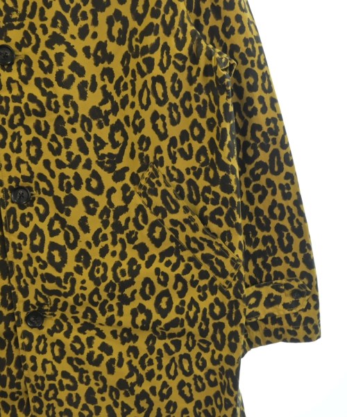 Supreme（シュプリーム）ステンカラーコート 黄 サイズ:M メンズ/2200661747018