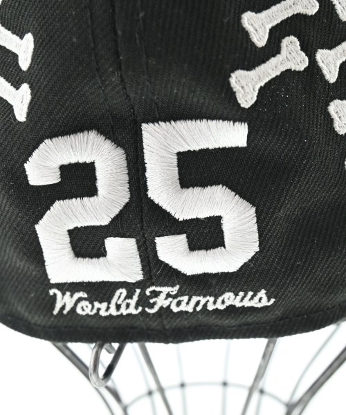 Supreme（シュプリーム）キャップ 黒 サイズ:58.7cm メンズ/2200661747032