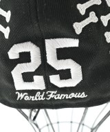 Supreme（シュプリーム）キャップ 黒 サイズ:58.7cm メンズ/2200661747032